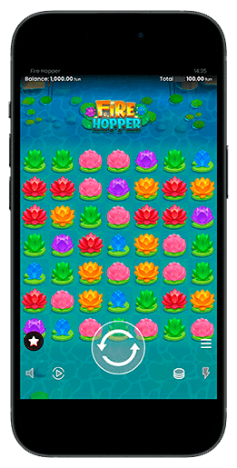 Игровой автомата Fire Hopper от Push Gaming
