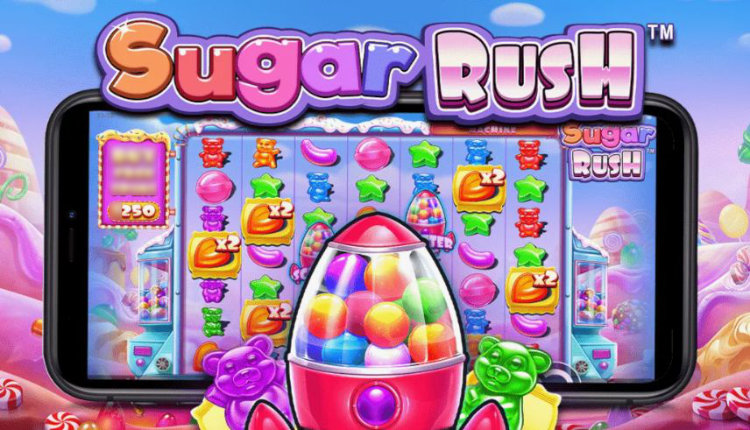 Яркие символы мармеладок в слоте Sugar Rush